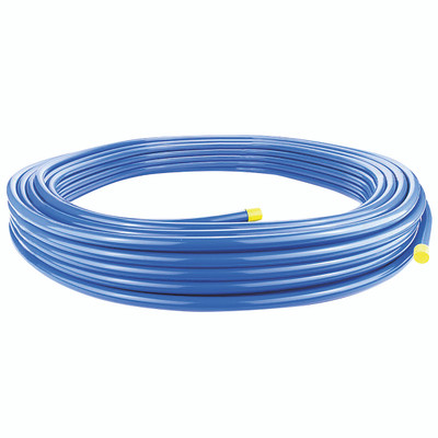 MULTILAYER BENDABLE PIPE  20MM OD  50MTR - 25mm Nominal Bore, 50 Metres, Blue, Multilayer Tubing, Ring Main System, Maximum Working Temperature 70Ã‚Â°C, Maximum Working Pressure 16 Bar, AircomAll images used are for illustrative purposes only