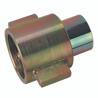 1.1/2"BSP FEM COUPLING STEEL   75 SERIES - 3/4" BSP Parallel Female, Hydraulic Quick Release, Coupling, Thread to Connect 75 Series, Yellow Dichromate Plated Steel, Maximum Working Pressure 345 bar, Snap-TiteAll images used are for illustrative purpose