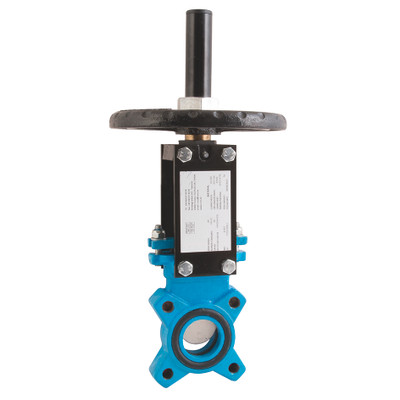 6" PN10 KGV 304SS/EPDM B-DIR H/WHEEL - 2