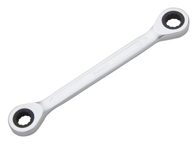 BlueSpot Tools Double End Ratchet Spanner (11-13mm) - The BlueSpot Double End Ratchet Spanner is manufactured from chrome vanadium steel