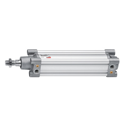 125X80 3/8" BSPP S63 DBLE ACT CYLINDER - 1/2" BSP Parallel Female Ports, 125mm Bore x 25mm Stroke, Series 63 Double Acting ISO15552 Cylinder, Magnetic, Ã‚Â¬ÃƒËœ125mm, Extruded with Screws Barrel Configuration, Aluminium Barrel x Stainless Steel Piston Rod