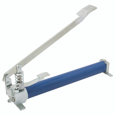 15CC S/ACTING FOOT PUMP  1.5LTR - 1/4" BSP Parallel Male, 1