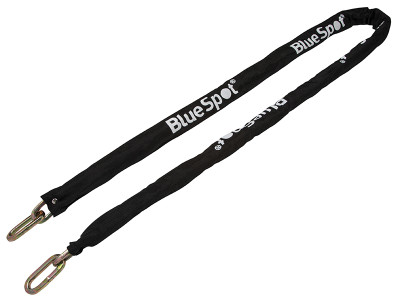 BlueSpot Tools Square Link Chain 6ft x 10mm - The BlueSpot Square Link Chains are manufactured from hardened steel with a nylon sheath for protection and increased durability