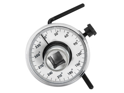 BlueSpot Tools Torque Angle Gauge - The BlueSpot Torque Angle Gauge is ideal for the tightening of fasteners once the torque load has been applied
