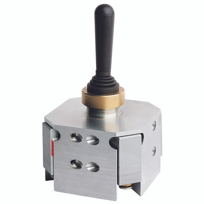 1/8 3/2 JOYSTICK LEVER VALVE - 4mm Push In Female, 3/2 Way Normally Closed, Joystick, Series 2, Manually Operated Console Mini, Flow 60 NI/min, Working Temperature 0Ã‚Â°C to +50Ã‚Â°C, Maximum Working Pressure 8 Bar, CamozziAll images used are for illus