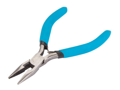 BlueSpot Tools Soft Grip Mini Long Nose Pliers - The BlueSpot Tools Soft Grip Mini Long Nose Pliers are manufactured from high-quality carbon steel for increased durability