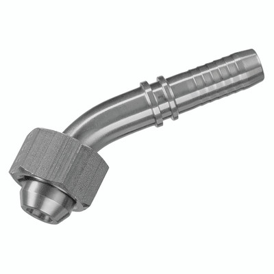 2" BSP FEM 45  X 1.1/2" H/TAIL ST/ST - 1/2" BSP Parallel Female x Swept Hose Tail, 45Ã‚Â¬Ã¢Ë†Å¾ Elbow, To Suit 3/8" Hose Inside Diameter, Stainless Steel, PH IndustriesAll images used are for illustrative purposes only