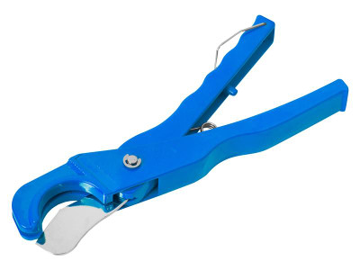 BlueSpot Tools PVC Tube Cutter 35mm - The BlueSpot PVC Tube Cutter is manufactured from aluminium and features a sharp and hardened blade for excellent cutting performance