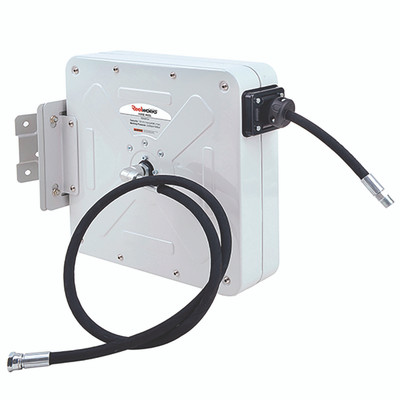 2910 STEEL SPRING REWIND REEL 10M 3/8"ID - Reelworks Spring Rewind, Corrosion resistant powder coating, Supplied with 1