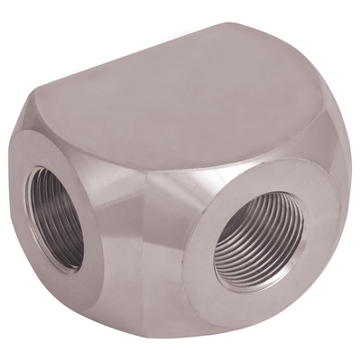 KR 11/2 BSP EQUAL FEMALE TEE - 3/4" BSP Parallel Female, Hydraulic Adaptor Steel, Tee, Corrosion Resistance CR3 Compliant High Grade Mild Steel, Maximum Pressure 680 bar, KR500All images used are for illustrative purposes only