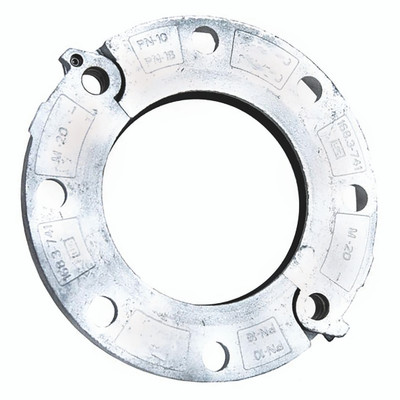 FLANGED ADAPTOR 168.3MM X 4" DIN - 4" Flange x 168