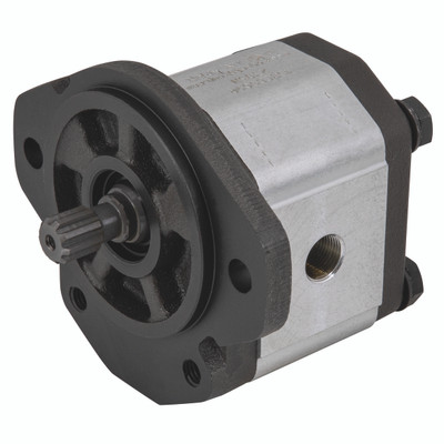 G.PMP: G2 27CC CW SAE9T SAEA2B BSP - Group 2 Aluminium Gear Pump, 16CC/Rev, Clockwise Rotation, 9 Tooth Shaft, SAE-A 2 Bolt European Flange, BSP Ports, RoquetAll images used are for illustrative purposes only G.PMP: G2 27CC CW SAE9T SAEA2B BSP - Group 2 Aluminium Gear Pump, 16CC/Rev, Clockwise Rotation, 9 Tooth Shaft, SAE-A 2 Bolt European Flange, BSP Ports, RoquetAll images used are for illustrative purposes only