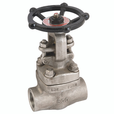 1" SW #800 GATE VLVE H/WHEEL OP 316L SS - 1/2" NPT Class 800 Stainless Steel Gate Valve ATEX ApprovedAll images used are for illustrative purposes only 1" SW #800 GATE VLVE H/WHEEL OP 316L SS - 1/2" NPT Class 800 Stainless Steel Gate Valve ATEX ApprovedAll images used are for illustrative purposes only