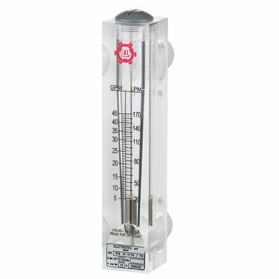 G1" VARIABLE AREA F/METER PANEL 10-170 - 1/2" BSP Taper Male, Variable Area Flow Meter, Liquid, FMP Series, Panel Type,  0 G1" VARIABLE AREA F/METER PANEL 10-170 - 1/2" BSP Taper Male, Variable Area Flow Meter, Liquid, FMP Series, Panel Type,  0