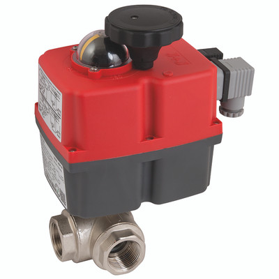 1.1/4" BSP BRS 3WL F/W J4CS20 MV ACT - 1/4" BSP Parallel Enolgas S