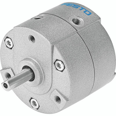 DRVS-40-180-P - Semi-Rotary Drive Drvs-6-90-P Size=6, Cushioning Angle=0,5 Deg, Swivel Angle=0 - 90 Deg, Cushioning=P: Flexible Cushioning Rings/Plates At Both Ends, Assembly Position=Any, FestoAll images used are for illustrative purposes only