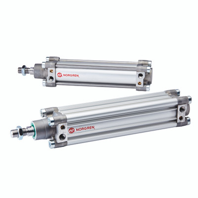 80MM DIA ISO T/ROD D/ACT CYL 200MM STRK - 32MM DIA ISO T/ROD D/ACT CYL 25MM STRK, IMI NORGRENAll images used are for illustrative purposes only