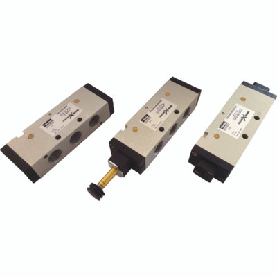 1/2 VLV PILSOL 5/2 5/2 ELEC RET SPR RET - 1/2" BSP Parallel Female, 5/2 Function, Solenoid/Spring Actuation, Solenoid Valve, Working Temperature -10° to +50°C, Maximum Working Pressure 16 bar, ParkerAll images used are for illustrative purposes o 1/2 VLV PILSOL 5/2 5/2 ELEC RET SPR RET - 1/2" BSP Parallel Female, 5/2 Function, Solenoid/Spring Actuation, Solenoid Valve, Working Temperature -10° to +50°C, Maximum Working Pressure 16 bar, ParkerAll images used are for illustrative purposes o