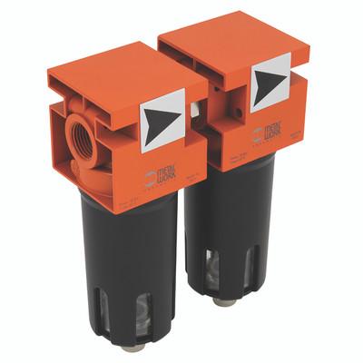 NEW DEAL 1/2 BREATHING AIR SET - 1/2" BSP Parallel Female, Air Preperation, Breathing Airset New Deal Series, Metal WorkAll images used are for illustrative purposes only