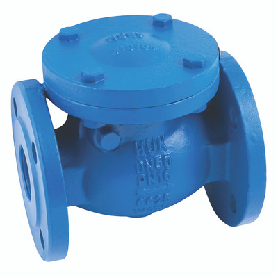 4" PN16 CI SWING CHECK VALVE H/WHEEL OP - 2" Flanged PN16 Metal Seat Swing Check ValveAll images used are for illustrative purposes only 4" PN16 CI SWING CHECK VALVE H/WHEEL OP - 2" Flanged PN16 Metal Seat Swing Check ValveAll images used are for illustrative purposes only
