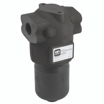 PB13 FILTER  21MICRON  3/4" BSP  NO IND - 1/2" BSP Parallel Female, Hydraulic High Pressure Filtration, Ported, 21 Micron, PB Series Filter, Nitrile Seal, Working Temperature -25Ã‚Â¬Ã¢Ë†Å¾C to +110Ã‚Â¬Ã¢Ë†Å¾C, Maximum Working Pressure 420 bar, UFIAll i