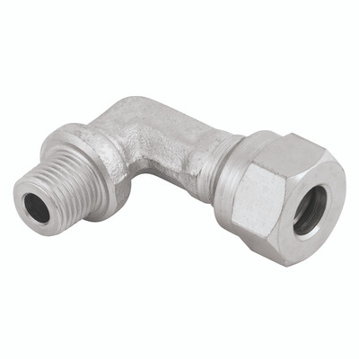 1" OD X 3/4" BSPT MALE STUD ELBOW - 1/8" BSP Tapered Male x 1/4" Outside Diameter, Hydraulic Imperial Compression Fitting, 90Ã‚Â° Elbow, Maximum Working Pressure 690 bar, Steel, Betabite HydraulicsAll images used are for illustrative purposes only