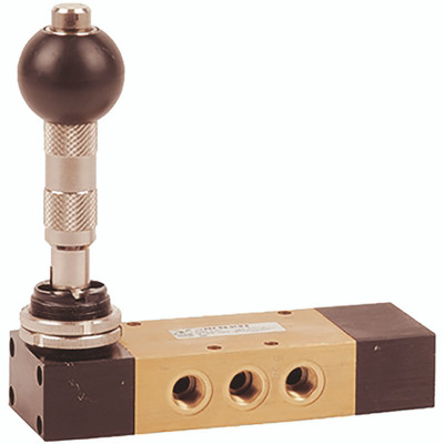 LEVER LATERAL 3 POSITION-CLOSED CTR - 1/4" BSP Parallel Female, 5/3 Closed Centre Function, Lever Lateral-3 Position Actuation, Valve, Working Temperature -5°C to +70°C, Maximum Working Pressure 10 bar, PneumaxAll images used are for illustrative LEVER LATERAL 3 POSITION-CLOSED CTR - 1/4" BSP Parallel Female, 5/3 Closed Centre Function, Lever Lateral-3 Position Actuation, Valve, Working Temperature -5°C to +70°C, Maximum Working Pressure 10 bar, PneumaxAll images used are for illustrative