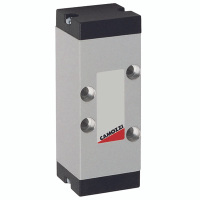 SIZE 3 DIFFERENTIAL PNEUMATIC 5/2 VALVE - Series 9, Electro Pneumatically & Pneumatically Operated, 5/2 Differential Return Valve (951, 952 and 953), 1mm Port Size, Maximum Working Pressure 10 bar, CamozziAll images used are for illustrative purposes o