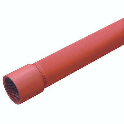 2.1/2" RED OXIDE TUBE 3.25MTR + SOCKET - 1