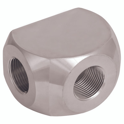 KR 1.1/4 BSP EQUAL FEMALE TEE - 3/4" BSP Parallel Female, Hydraulic Adaptor Steel, Tee, Corrosion Resistance CR3 Compliant High Grade Mild Steel, Maximum Pressure 680 bar, KR500All images used are for illustrative purposes only