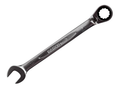 Bahco 1RM Ratcheting Combination Wrench 13mm - Bahco 1RM Series Ratcheting Combination Wrench with a 12-point Dynamic-Drive&trade; profile provides longer life for screws and nuts