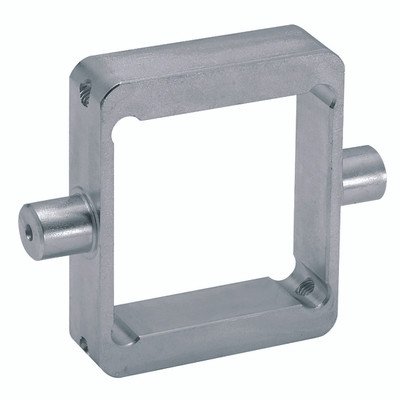 CENTRE TRUNION MOUNTING - 100mm Bore, ISO/VDMA Cylinder Mounting, 61 Series Centre Trunnion, Mod F, to Suit 61 Series, Zinc Plated Steel, Working Temperature 0Â¬âˆžC to +80Â¬âˆžC, CamozziAll images used are for illustrative purposes only