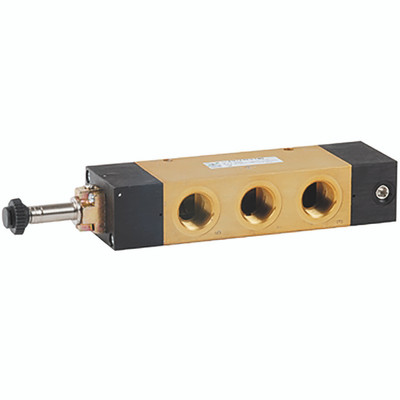 G1/2" 5/2 MICROSOLENOID-SPRING - 1/2" BSP Parallel Female, 5/2 Function, Solenoid/Spring Actuation, Solenoid Valve, Aluminium, Working Temperature -5Ã‚Â° to +50Ã‚Â°C, Maximum Working Pressure 10 bar, PneumaxAll images used are for illustrative purposes