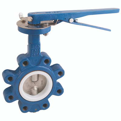 2.1/2 PN16 L&T BFLY VVE DI/SS/PT+SIL LVR - 1 2.1/2 PN16 L&T BFLY VVE DI/SS/PT+SIL LVR - 1