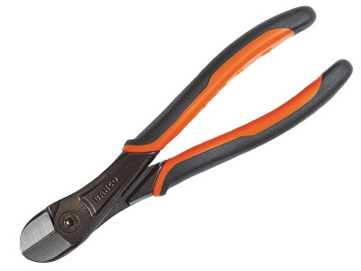 Bahco 21HDG-180 ERGO™ Side Cutting Heavy-Duty Pliers 180mm (7in) - The Bahco ERGO&trade; Side Cutting Heavy-Duty Pliers are made from high performance steel, with a black anti-corrosion finish and their edges are induction hardened at 62 HRC