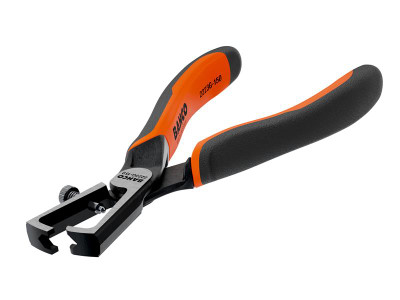 Bahco ERGO™ Wire Stripping Pliers with Self-Opening 150mm - Bahco ERGO&trade; Wire Stripping Pliers have been developed according to the scientific ERGO&trade; process