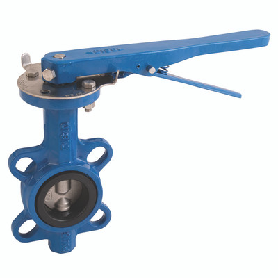 5"CI WAFER S300 BFLY VLV SS DISC NBR LVR - 10" Flange, Butterfly Wafer Pattern Valve, Lever Operated, Cast Iron Body, Stainless Steel Disc, NBR Liner, Working Temperature -12°C to +80°C, HUK ValvesAll images used are for illustrative purposes only 5"CI WAFER S300 BFLY VLV SS DISC NBR LVR - 10" Flange, Butterfly Wafer Pattern Valve, Lever Operated, Cast Iron Body, Stainless Steel Disc, NBR Liner, Working Temperature -12°C to +80°C, HUK ValvesAll images used are for illustrative purposes only