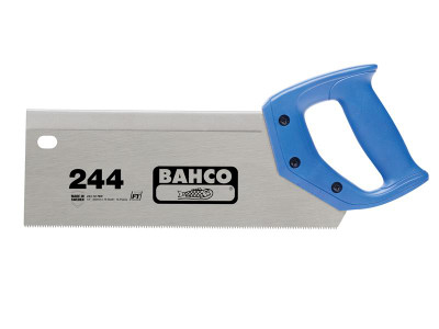 Bahco 244-12-TEN Tenon Saw 300mm (12in) 13 TPI - This tenon saw is ideal for precision work with its extra fine toothing, hardpoint teeth for durability and can be used in mitre boxes