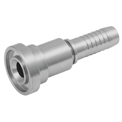 HOSETAIL 11/16 1" DN25 SAE 6000 - 1/2" Nominal Diameter SAE 6000 psi, Straight Flange, To Suit 1/2" Hose Inside Diameter, Stainless Steel, PH IndustriesAll images used are for illustrative purposes only