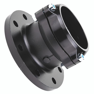 FLANGED COUPLING -ALUMINIUM 80MM TO DN76 - 3" Flange x 80mm Nominal Bore, Black, Aluminium, Coupling, Ring Main System, Working Temperature -30Ã‚Â°C to +80Ã‚Â°C, AircomAll images used are for illustrative purposes only