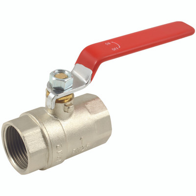 3"     BSPP BALL VALVE F/F RED LEVER - 1/4" BSP Parallel Female, Ball Valve, Red Steel Long Handle, Brass Body, PTFE Seal, Working Temperature -15ï¿½C to +120ï¿½C, Maximum Working Pressure 25 bar, FT ProAll images used are for illustrative purposes onl