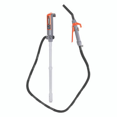 GROZ RECHARGEABLE DEF / ADBLUE PUMP - Rechargeable DEF / AdBlue Pump, Pump complete with control nozzle, telescopic suction tube & 1 GROZ RECHARGEABLE DEF / ADBLUE PUMP - Rechargeable DEF / AdBlue Pump, Pump complete with control nozzle, telescopic suction tube & 1