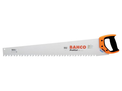 Bahco 255-17/34 ProfCut™ Concrete Saw 812mm (32in) 0.6 TPI - The Bahco 255-17/34 ProfCut Concrete Saw is suitable for sawing lightweight cellular concrete blocks