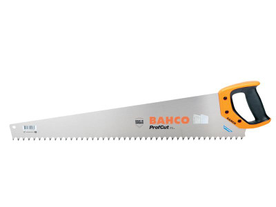 Bahco 256-26 ProfCut™ Hardpoint Block Saw 650mm (26in) 2 TPI - Bahco ProfCut Hardpoint Block Saw is a block saw with extra large hardpoint teeth for sawing lightweight cellular concrete blocks