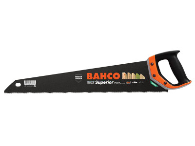 Bahco 2600-22-XT-HP Superior Handsaw 550mm (22in) 9 TPI - The Bahco 2600 Superior Handsaw has been developed according to the scientific ERGO&trade; process