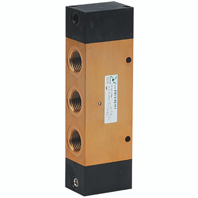 PNEUMATIC-SPRING - 1/2" BSP Parallel Female, 5/2, Pilot/Spring, Pilot Valve, Working Temperature -5Ã‚Â°C to +70Ã‚Â°C, Maximum Working Pressure 10 bar, PneumaxAll images used are for illustrative purposes only