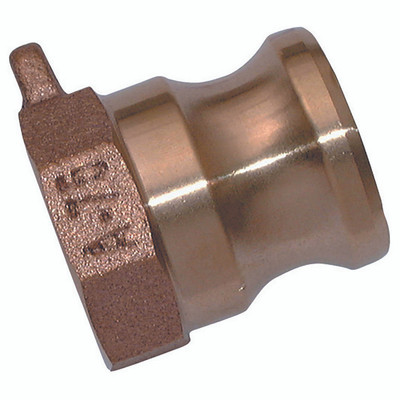 5"    NPT  FEM  PLUG TYPE A BRASS - 1