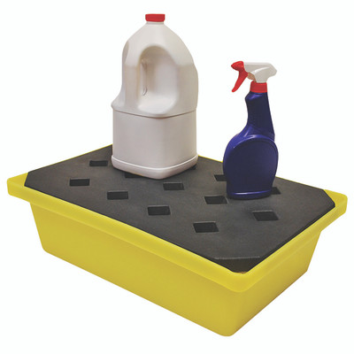 31 LTR BUNDED SPILL TRAY - 22 Litre, Bunded, Spill Tray, Weight 3