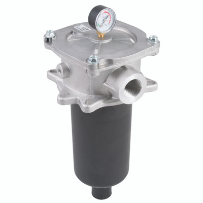 RA41 FILTER  12 MIC  1.1/4" BSP VIS IND - 1/2" BSP Parallel Female, Hydraulic High Pressure Filtration, Ported, 12 Micron, RA Series Filter, Nitrile Seal, Working Temperature -25Ã‚Â¬Ã¢Ë†Å¾C to +110Ã‚Â¬Ã¢Ë†Å¾C, Maximum Working Pressure 3 bar, UFIAll ima