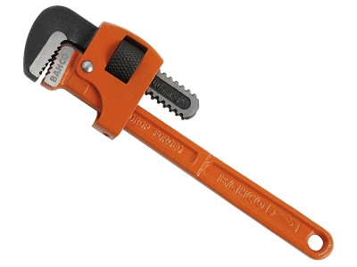 Bahco 361-8 Stillson Type Pipe Wrench 200mm (8in) - Bahco Professional Stillson Type Pipe Wrench forged from high quality steel